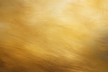 A captivating abstract image showing a golden texture with subtle variations in tone and light. The smooth yet dynamic strokes create a visually appealing effect, ideal for various design applications.の写真素材