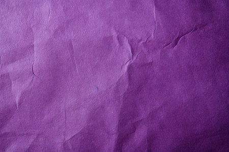 Crumpled purple paper texture. Perfect background.の写真素材