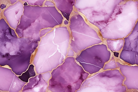 Luxurious purple and gold agate stone texture. Perfect background for design projects.