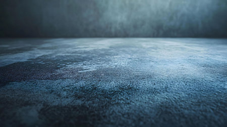 Textured blue concrete background. Minimalist, moody aesthetic.
