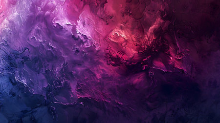 Abstract artwork depicting a vibrant nebula in shades of purple and pink. Cosmic and dreams.の写真素材