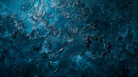 A captivating abstract image with deep blue textures. Ideal for backgrounds or design projects.