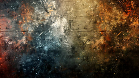 A dramatic abstract background with grunge texture and dark moody tones.