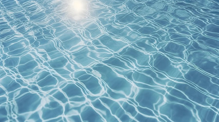 Abstract image of shimmering water, capturing the interplay of light and ripples.
