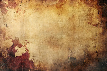 Aged paper texture background. Vintage, grunge design element.の写真素材