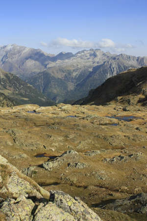 Mountains. Urdiceto. Pyrenees. Huesca