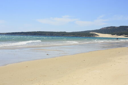 Playa de Bolonia, Cadizの写真素材