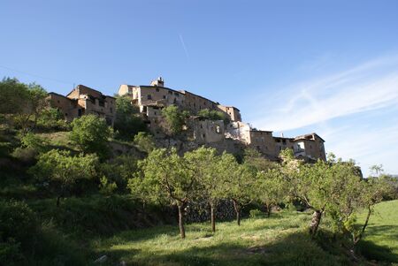 Little townの写真素材