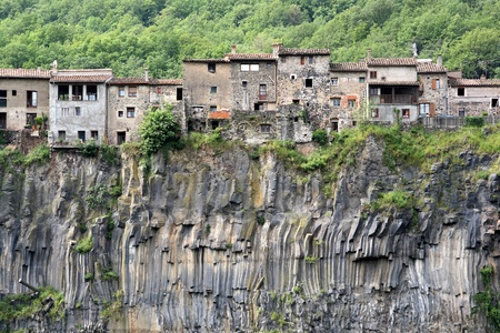 Castellfollit de la Roca, Spain
