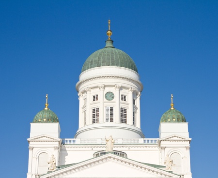 Cathedral of Helsinki, Finland の写真素材