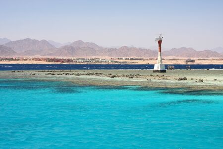 Lighthouse, Red Sea 