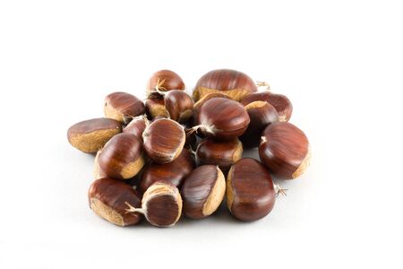 Chestnutsの写真素材