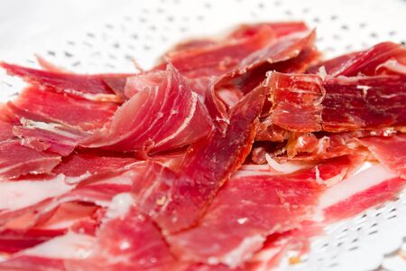 Spanish hamの写真素材
