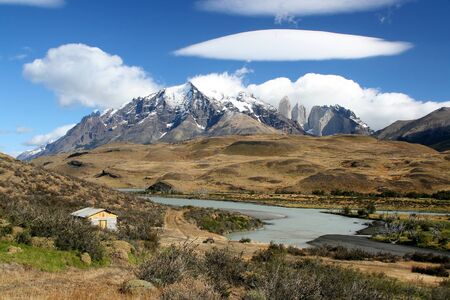 Torres del Paine, Chileの写真素材