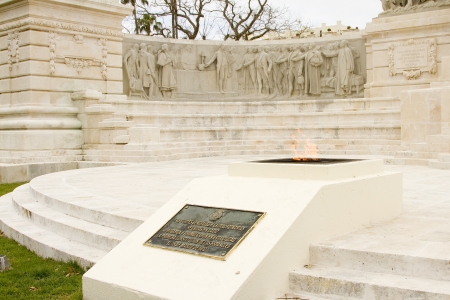 Commemoration of the first Spanish constitution, promulgated in Cadiz on March 19, 1812のeditorial素材