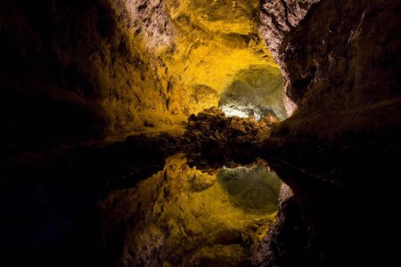 Cueva de los Verdes, Lanzarote, Spain