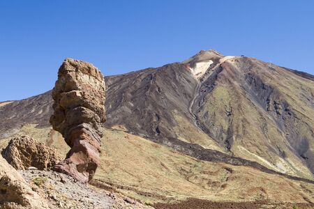 El Teide volcano, Tenerife island, Spainの写真素材