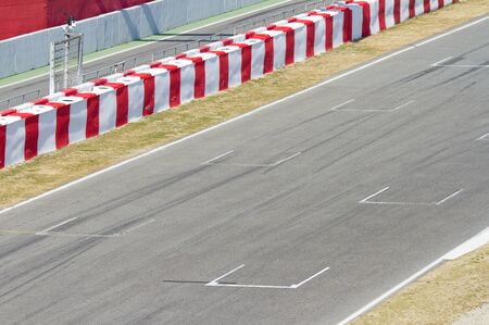 Motor racing track