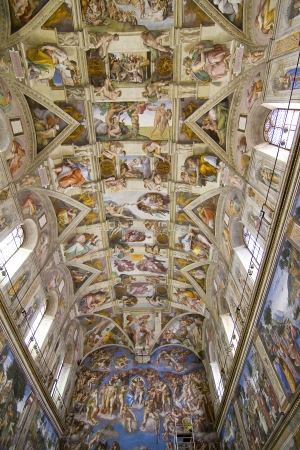 Sistine Chapelのeditorial素材