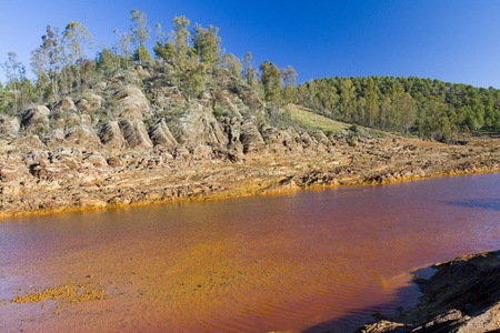 Rio Tinto, Spainの写真素材