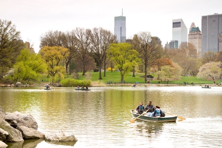 Central Park, New Yorkのeditorial素材