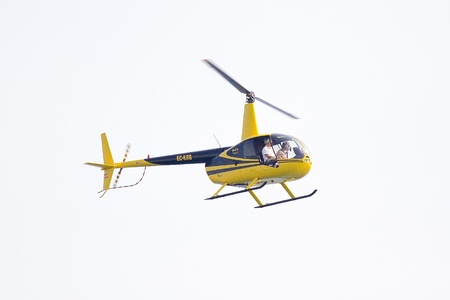 Unidentified pilot perform acrobatics during the aerial plane exhibition Festa al Cel festival, on October 2, 2011, in Barcelona, Spainのeditorial素材
