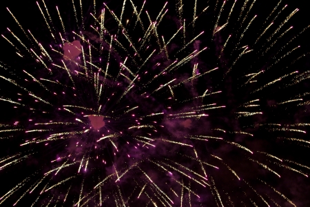 Fireworksの写真素材