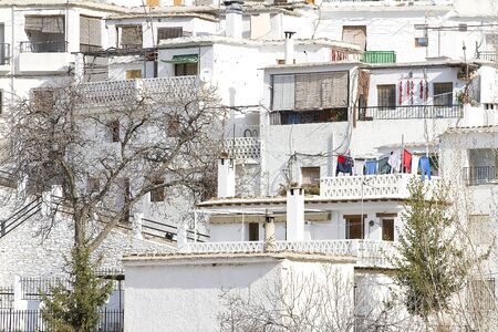 Pampaneira in Alpujarra Granadina, Spainのeditorial素材