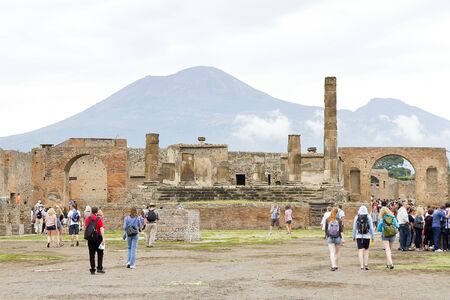 Pompeii, Italyのeditorial素材
