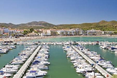 Llança, Costa Brava, Spainのeditorial素材