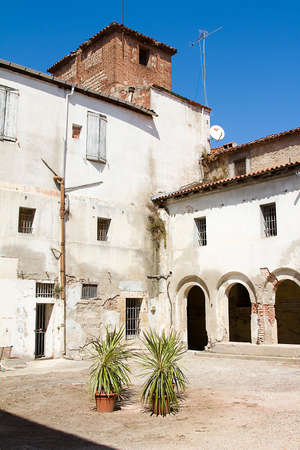 Old prison of Perpignan, Franceの写真素材