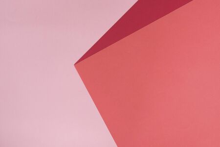 Paper pink and red backgroundの写真素材
