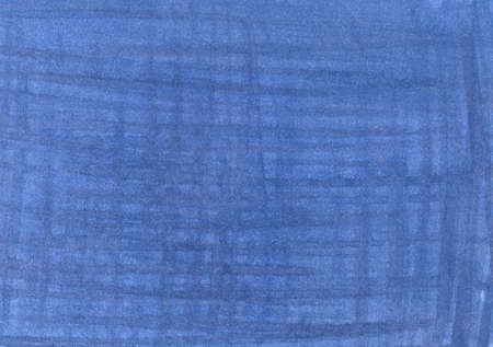 Hand drawn watercolor blue background.の写真素材