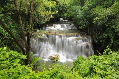 Beautiful Waterfallの写真素材