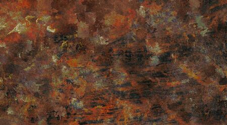 abstract grunge background from color chaotic blurred spots brush strokes of different sizes on...