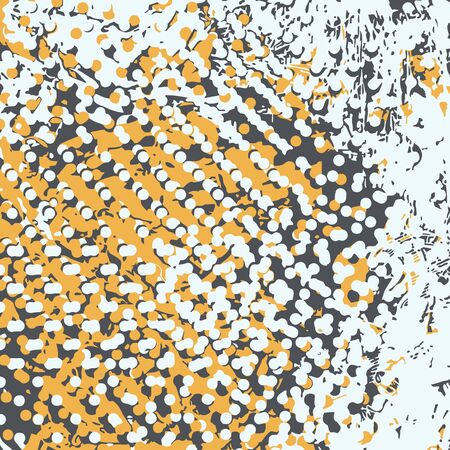 Abstract background. Psychedelic texture of brush strokes of colored paint of blurred lines and...