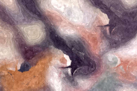 abstract background colored grunge texture chaotic brush strokes and paint brushes