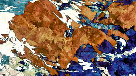 abstract background colored grunge texture watercolor stylization of chaotic brush strokes