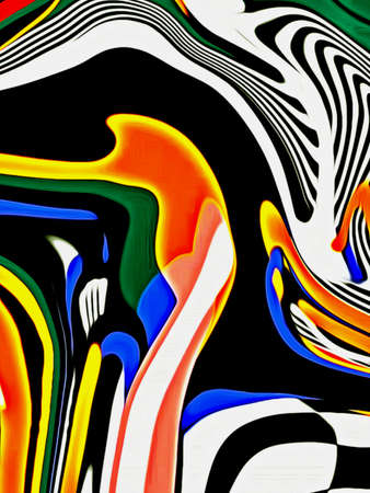 abstract background colored grunge texture watercolor stylization of chaotic brush strokes