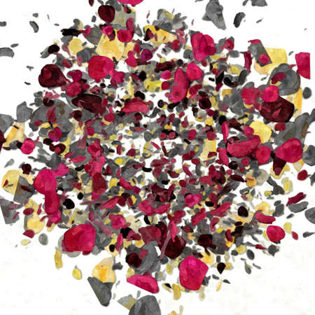 abstract background colored grunge texture watercolor stylization of chaotic brush strokesの写真素材