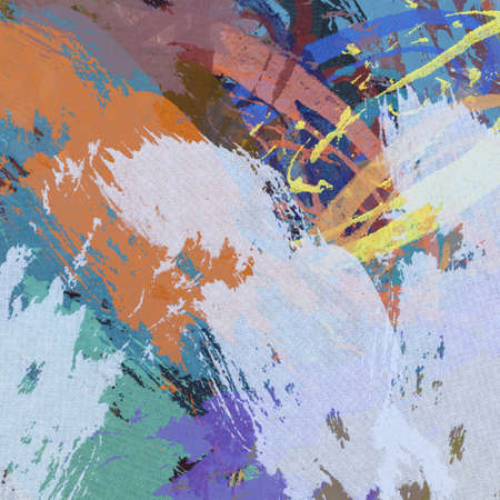 abstract background colored grunge texture watercolor stylization of chaotic brush strokes
