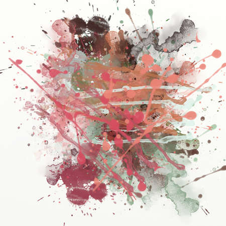 abstract background colored grunge texture watercolor stylization of chaotic brush strokesの写真素材