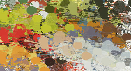abstract background colored grunge texture watercolor stylization of chaotic brush strokes