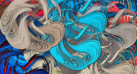 abstract grunge background graphic stylization on textured canvas of chaotic strokes of paint spots