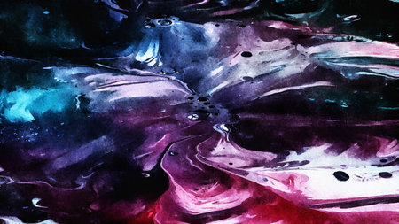 abstract watercolor background, hand painted, gouache painting on paper