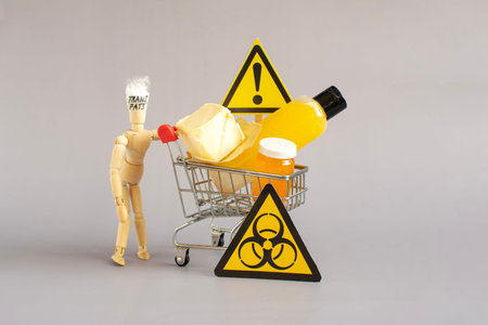 The idea of the dangers of foods containing large amounts of trans fats and their biological...