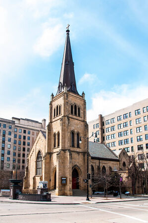 St. Paul African Methodist Episcopal Church - Madison, WISCONSINの写真素材