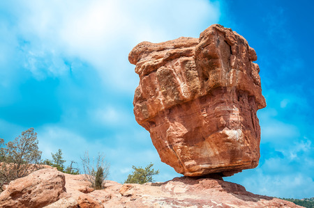 garden of the gods park, colorado springs, colorado
