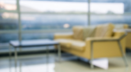 Defocus background interior living roomの写真素材
