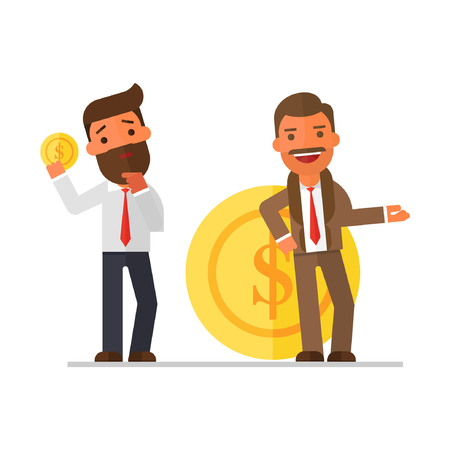 Businessman Steps to Successのイラスト素材